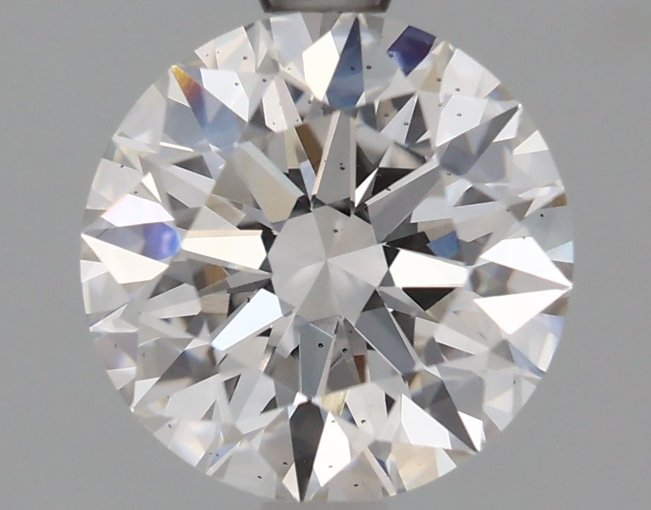 1.61 Carat Round Shape Lab Grown Diamond