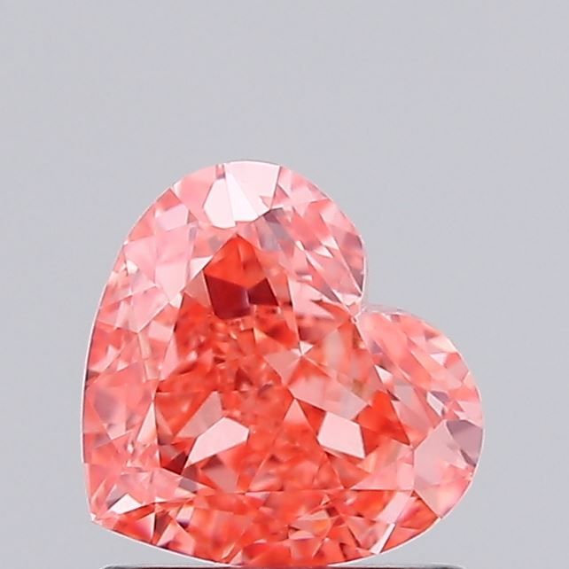 1.08 Carat Heart Shape Lab Grown Diamond