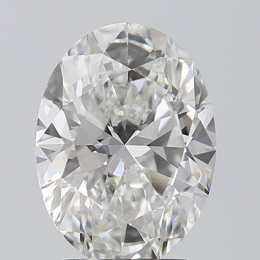 3.01 Carat Oval Shape Lab Grown Diamond