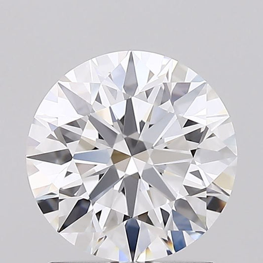 1.32 Carat Round Shape Lab Grown Diamond