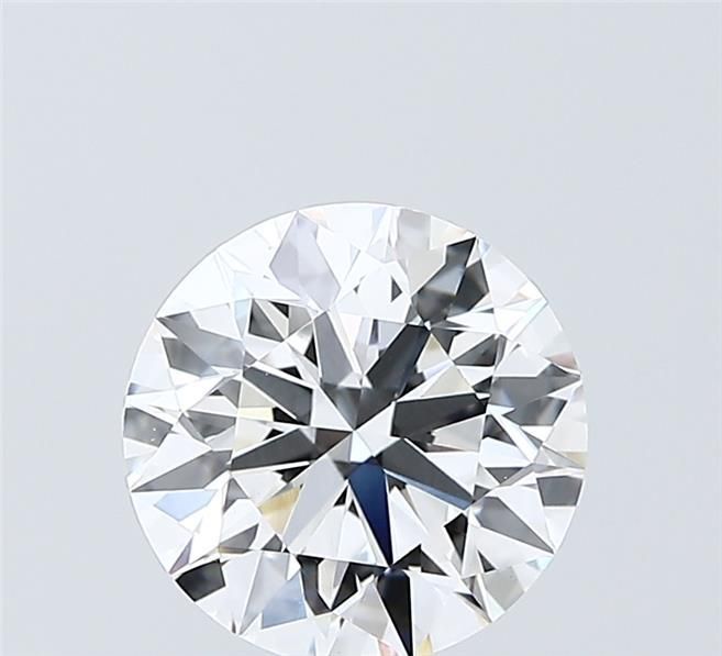 2.04 Carat Round Shape Lab Grown Diamond