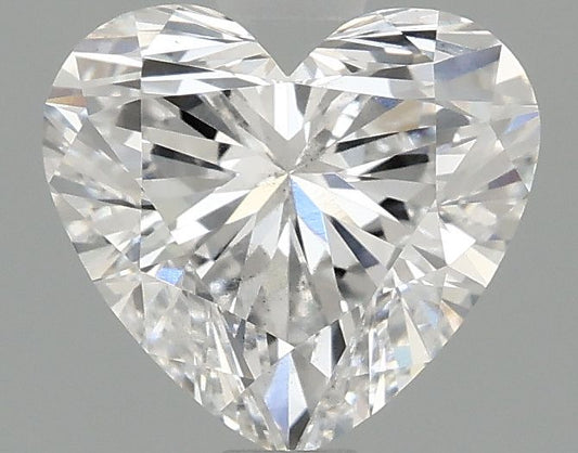1.54 Carat Heart Shape Lab Grown Diamond