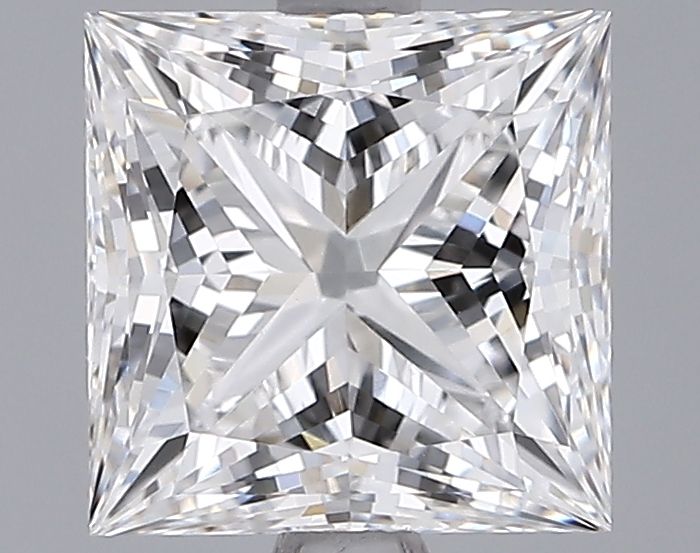 2.04 Carat Princess Shape Lab Grown Diamond