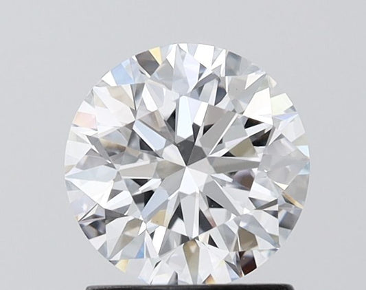 1.3 Carat Round Shape Lab Grown Diamond