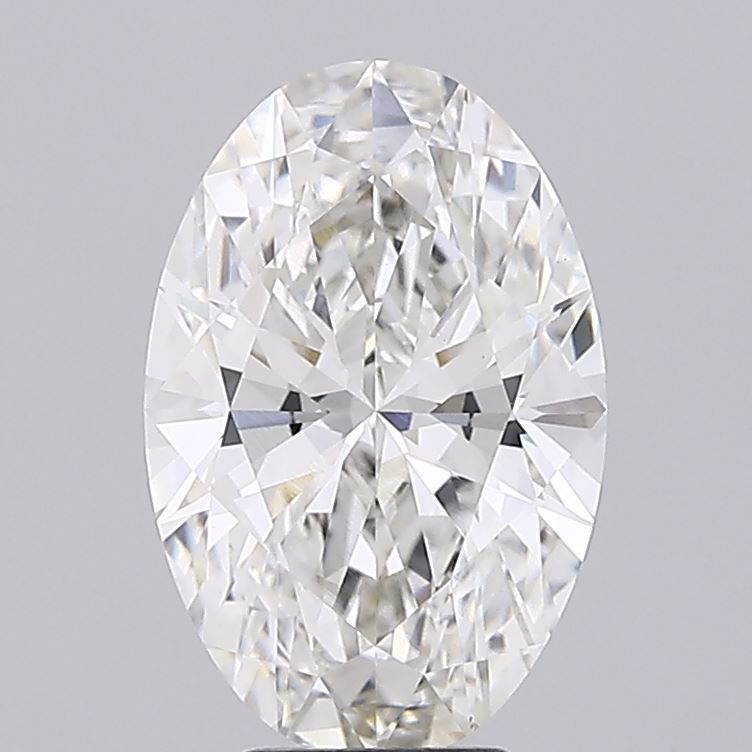 5.2 Carat Oval Shape Lab Grown Diamond