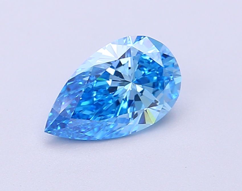 1.04 Carat Pear Shape Lab Grown Diamond