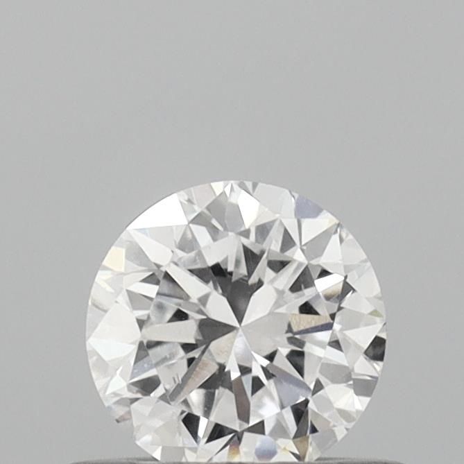 0.37 Carat Round Shape Lab Grown Diamond