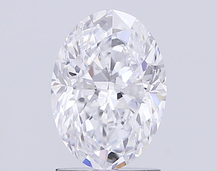 0.26 Carat Oval Shape Lab Grown Diamond