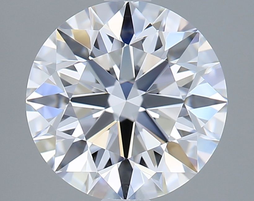 1.92 Carat Round Shape Lab Grown Diamond