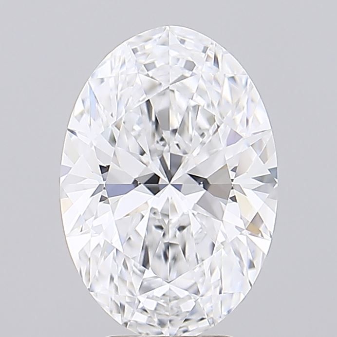 3.05 Carat Oval Shape Lab Grown Diamond