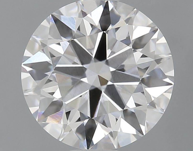1.12 Carat Round Shape Lab Grown Diamond