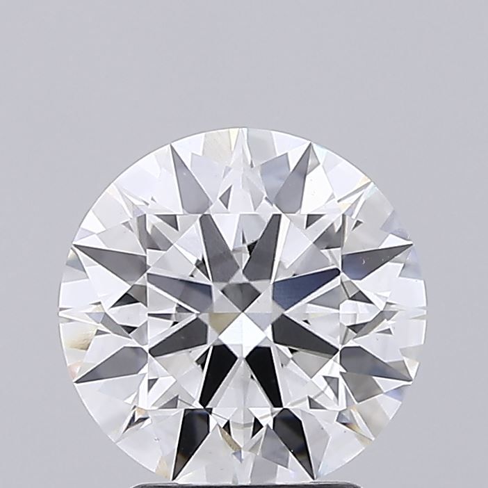 2.84 Carat Round Shape Lab Grown Diamond