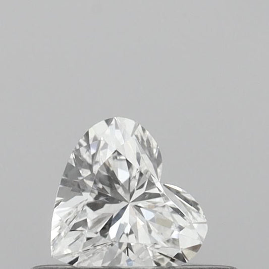 0.26 Carat Heart Shape Lab Grown Diamond