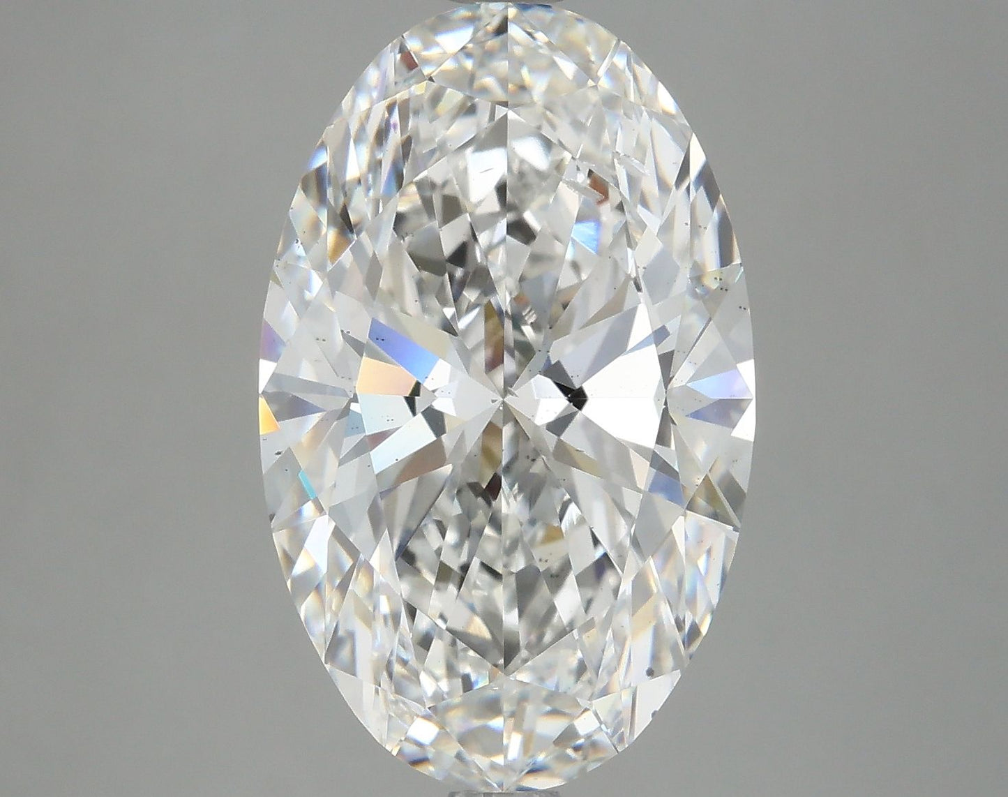 4.71 Carat Oval Shape Lab Grown Diamond