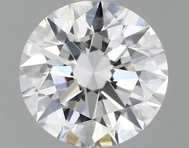 1.0 Carat Round Shape Lab Grown Diamond