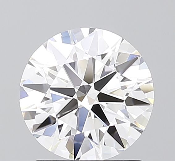1.51 Carat Round Shape Lab Grown Diamond