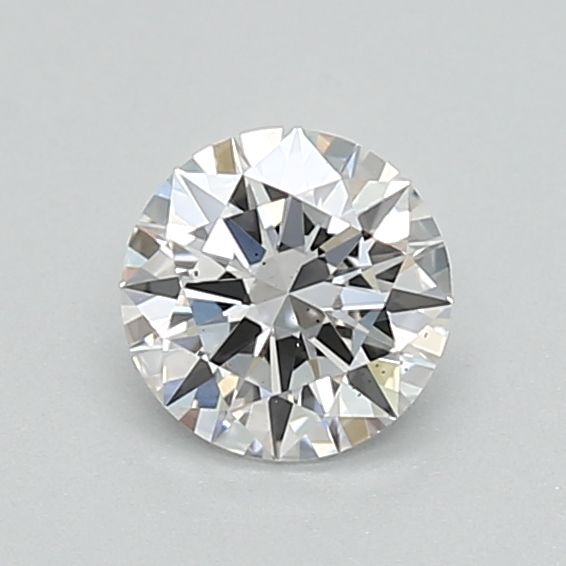 0.47 Carat Round Shape Lab Grown Diamond