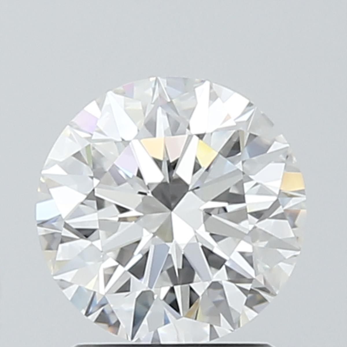 1.59 Carat Round Shape Lab Grown Diamond