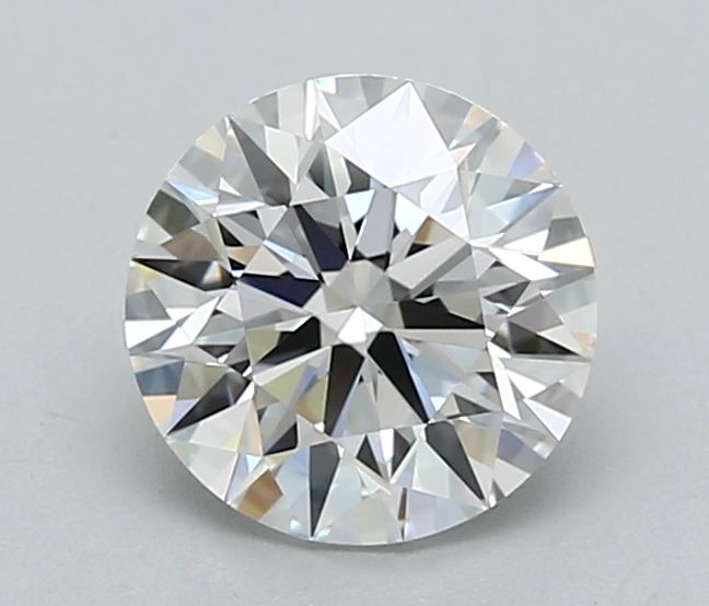 2.0 Carat Round Shape Lab Grown Diamond