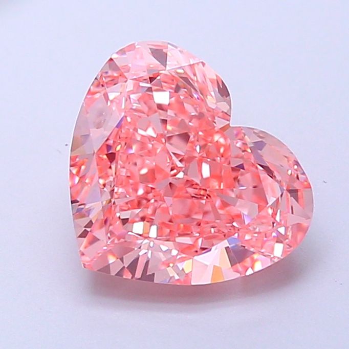2.11 Carat Heart Shape Lab Grown Diamond