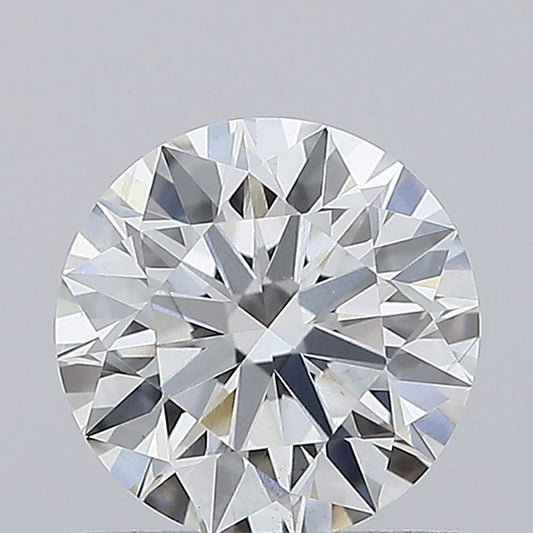 0.88 Carat Round Shape Lab Grown Diamond
