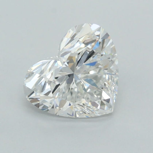 1.37 Carat Heart Shape Lab Grown Diamond