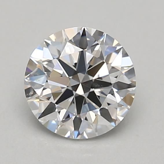 0.6 Carat Round Shape Lab Grown Diamond