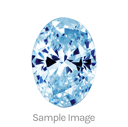 0.26 Carat Oval Shape Lab Grown Diamond
