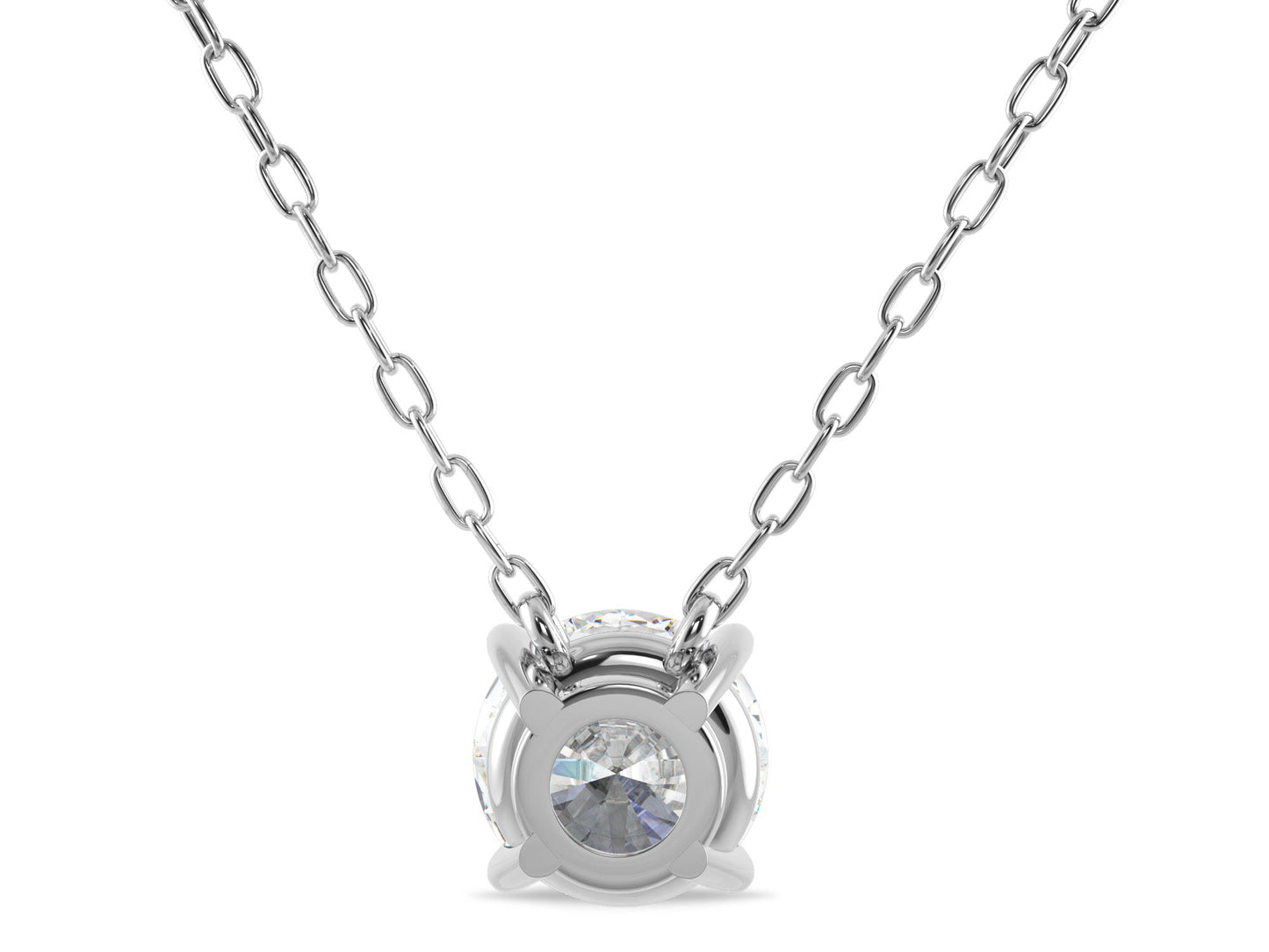 0.20ct 單顆四爪培育鑽石頸鏈 <品質之選> *訂金*