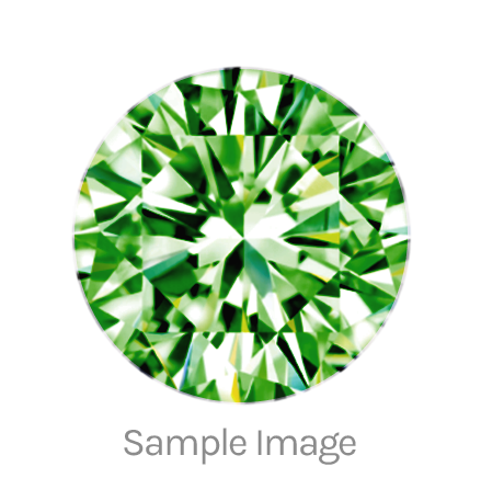 2.01 Carat Round Shape Lab Grown Diamond