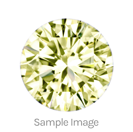 0.25 Carat Round Shape Lab Grown Diamond