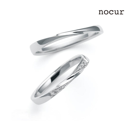 Nocur, 日本 品牌結婚對戒 CN046-045