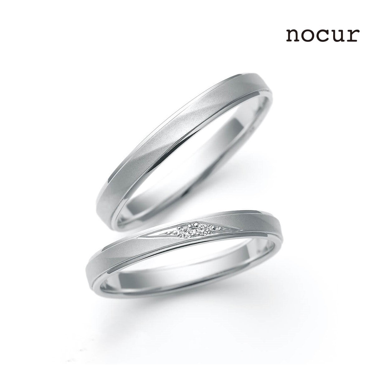 Nocur, 日本 品牌結婚對戒 CN050-049
