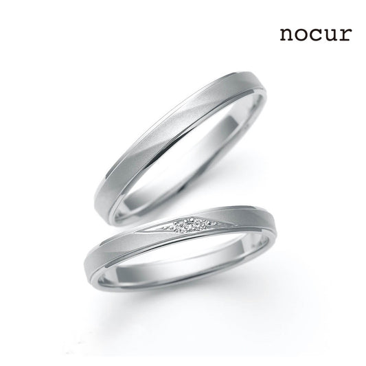 Nocur, 日本 品牌結婚對戒 CN050-049