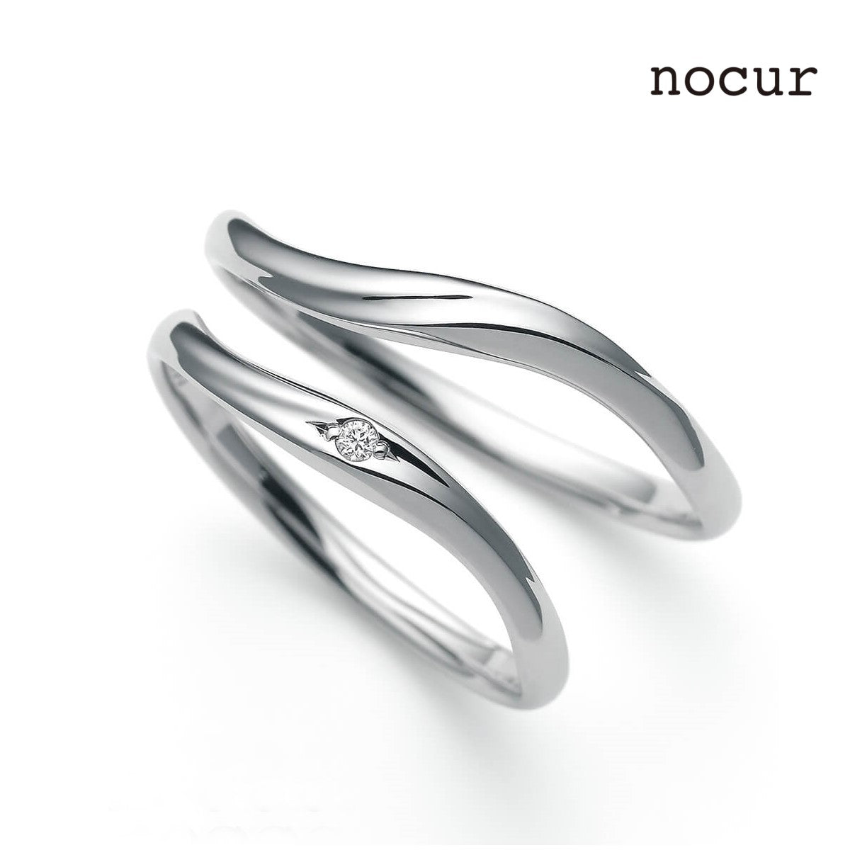 Nocur, 日本 品牌結婚對戒 CN056-055