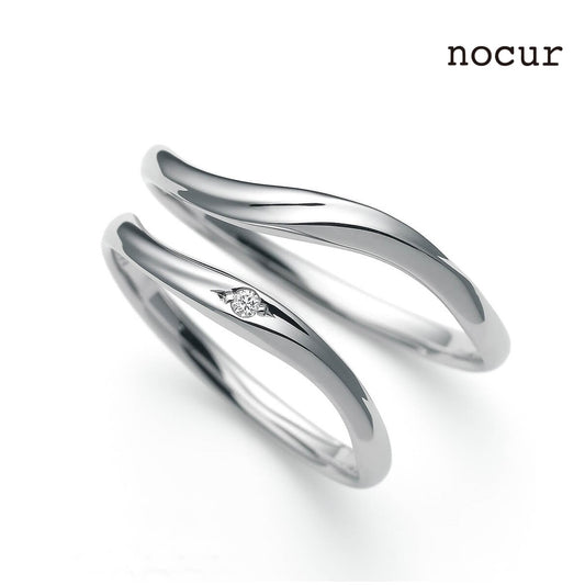 Nocur, 日本 品牌結婚對戒 CN056-055