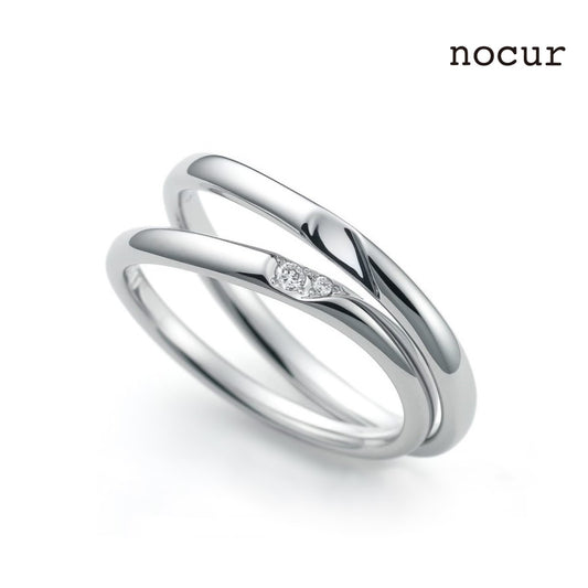 Nocur, 日本 品牌結婚對戒 CN060-059