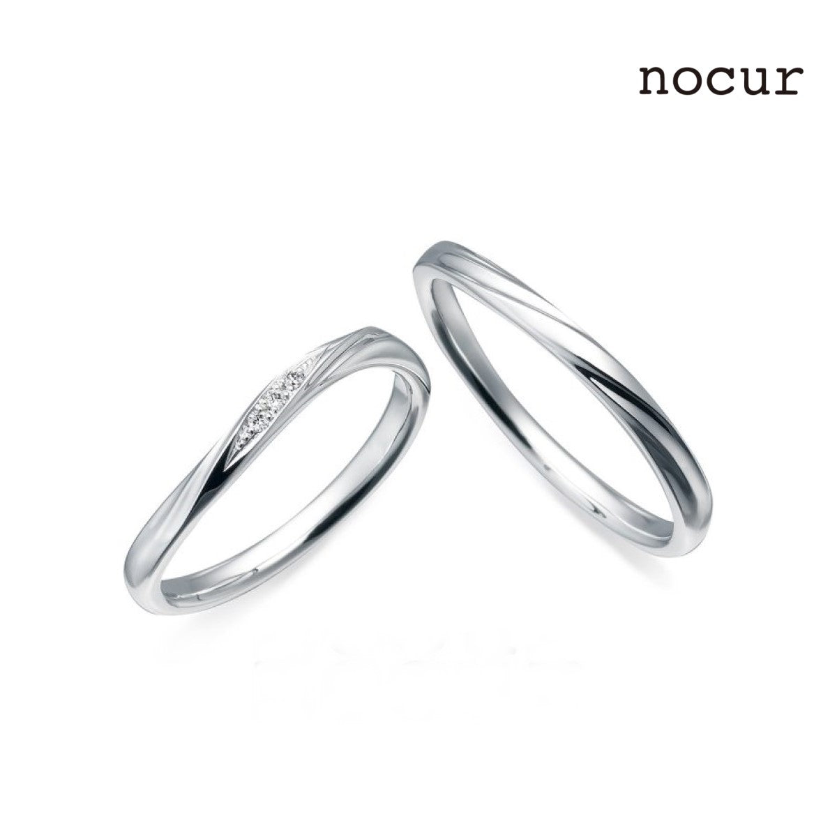 Nocur, 日本 品牌結婚對戒 CN093-092