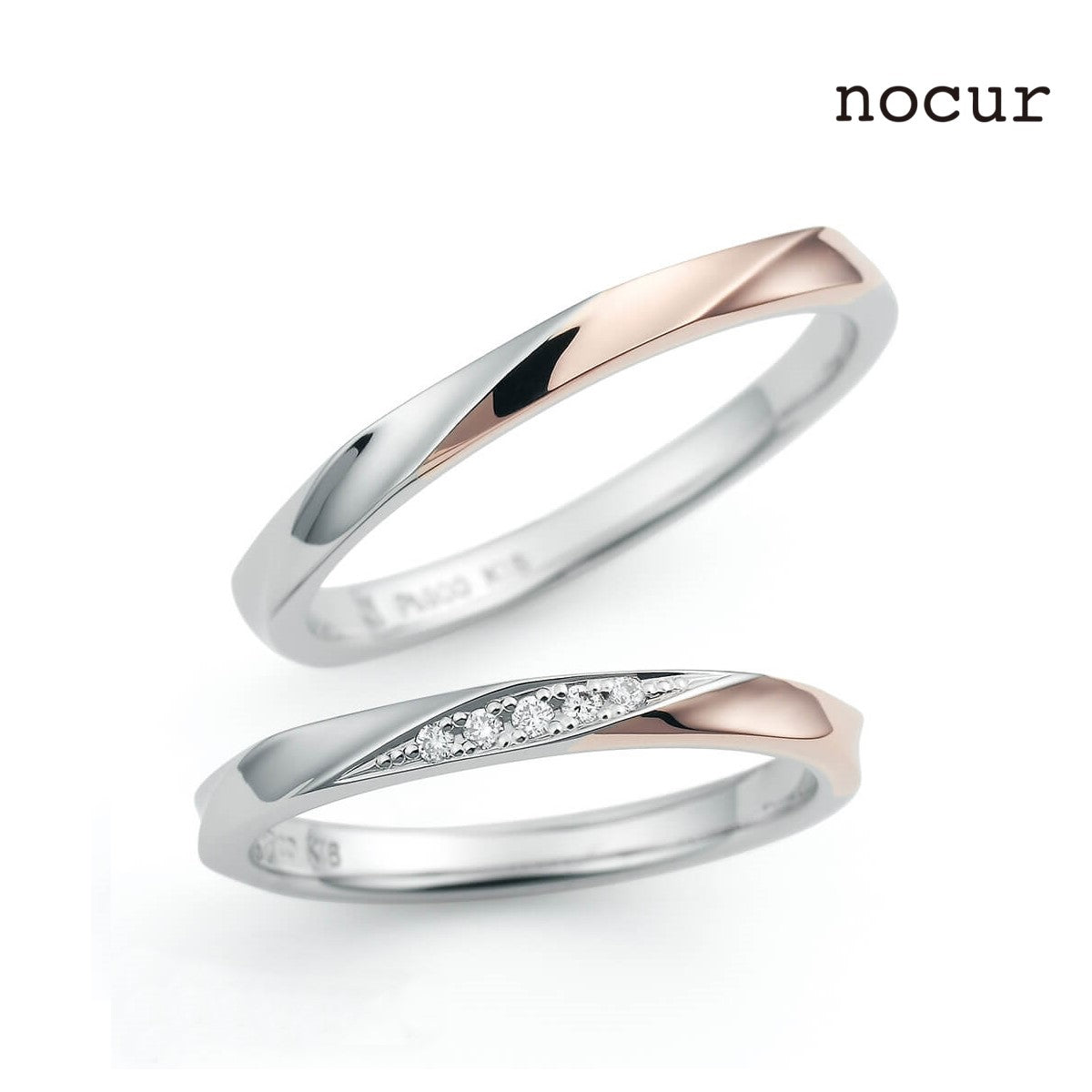 Nocur, 日本 品牌結婚對戒 CN631-630