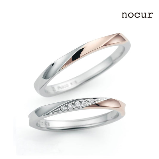Nocur, 日本 品牌結婚對戒 CN631-630