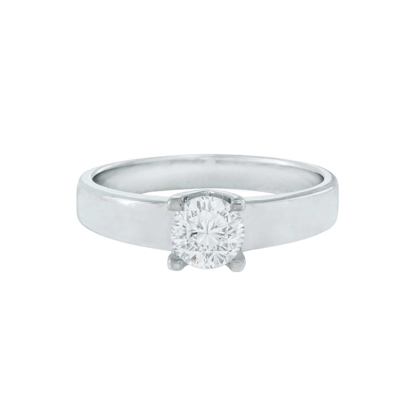 少量/無碎鑽, 直線, 香港 品牌結婚對戒 BBLYTHE – CD0006
