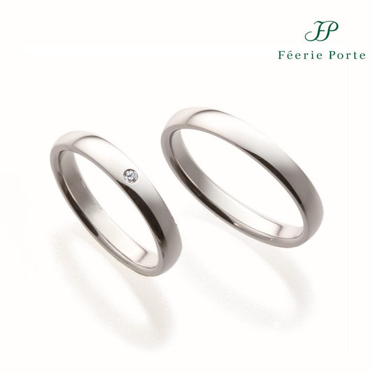 Féerie Porte, 日本 品牌結婚對戒 FP904-905