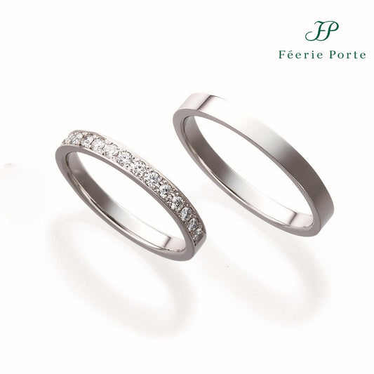 Féerie Porte, 日本 品牌結婚對戒 FP907-908