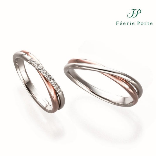 Féerie Porte, 日本 品牌結婚對戒 FP917-918