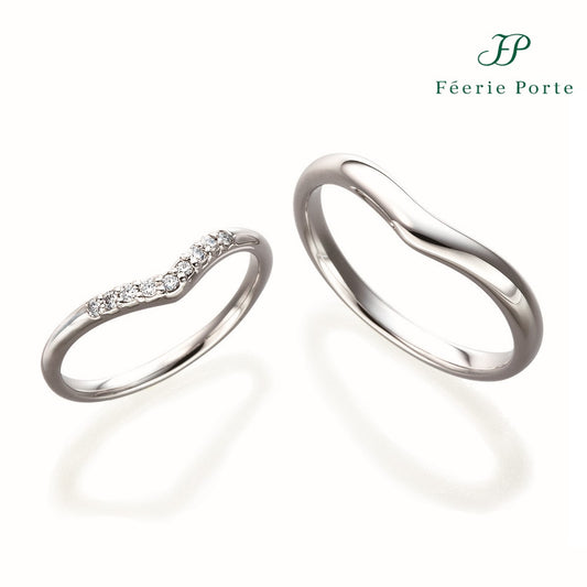 Féerie Porte, 日本 品牌結婚對戒 FP923-924