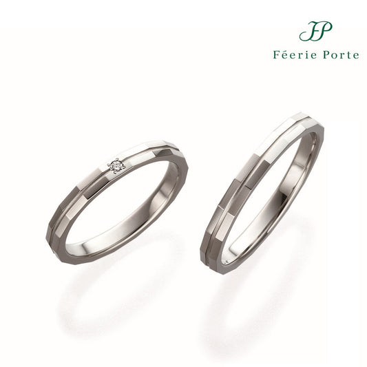 Féerie Porte, 日本 品牌結婚對戒 FP928-929