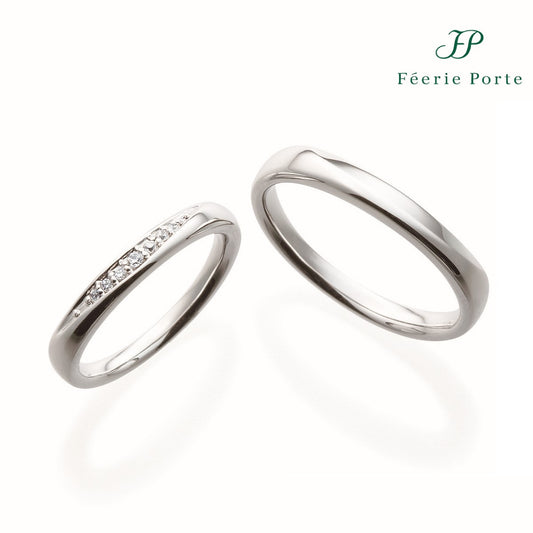 Féerie Porte, 日本 品牌結婚對戒 FP934-935