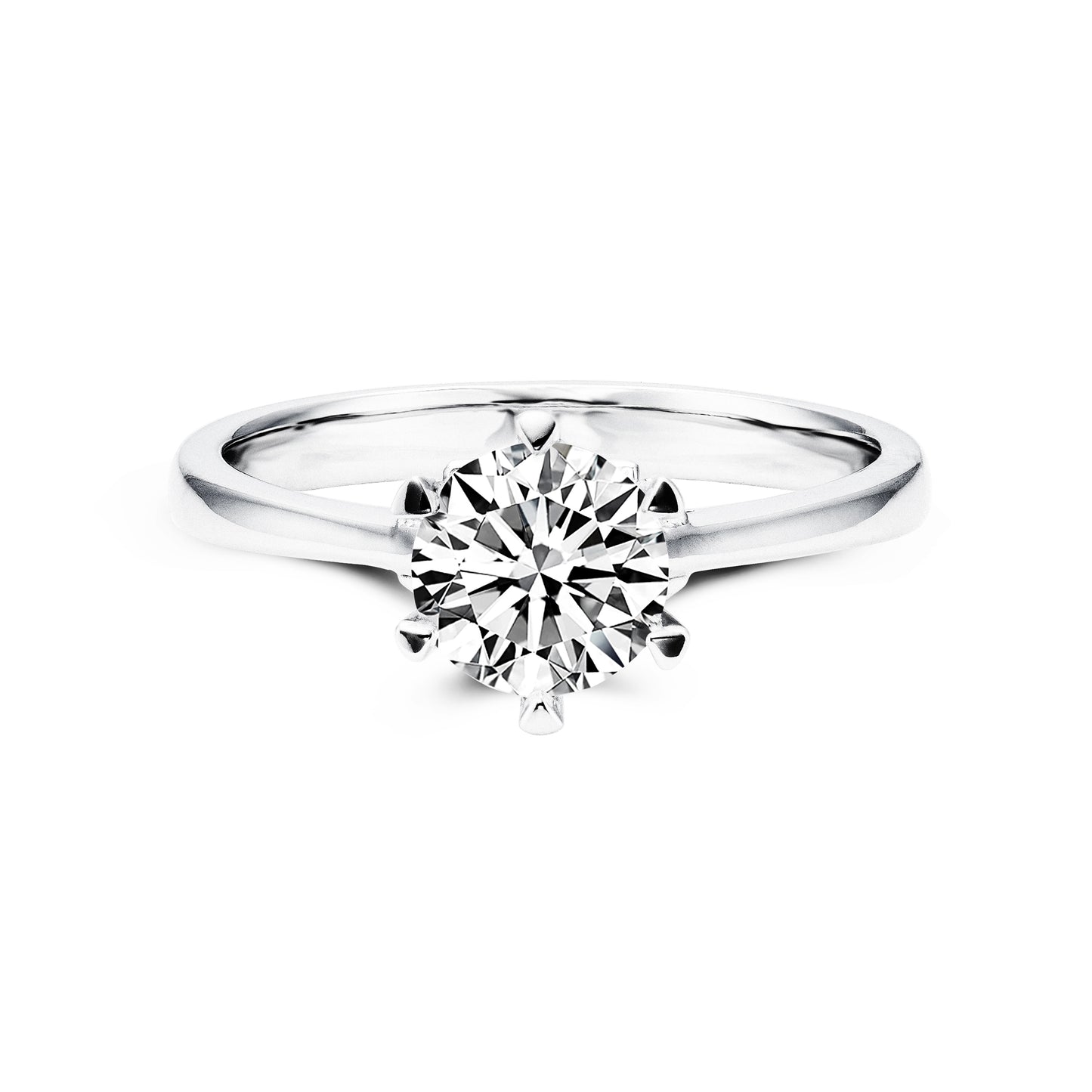 少量/無碎鑽, 直線, 香港 品牌結婚對戒 ERANTHE – GD0040