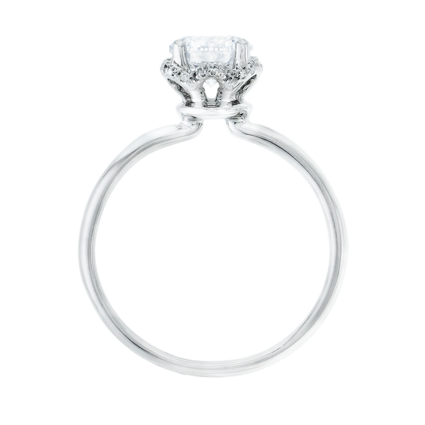 放大, 有碎鑽, 直線, 香港 品牌結婚對戒 PHYLLIS – KLR0120