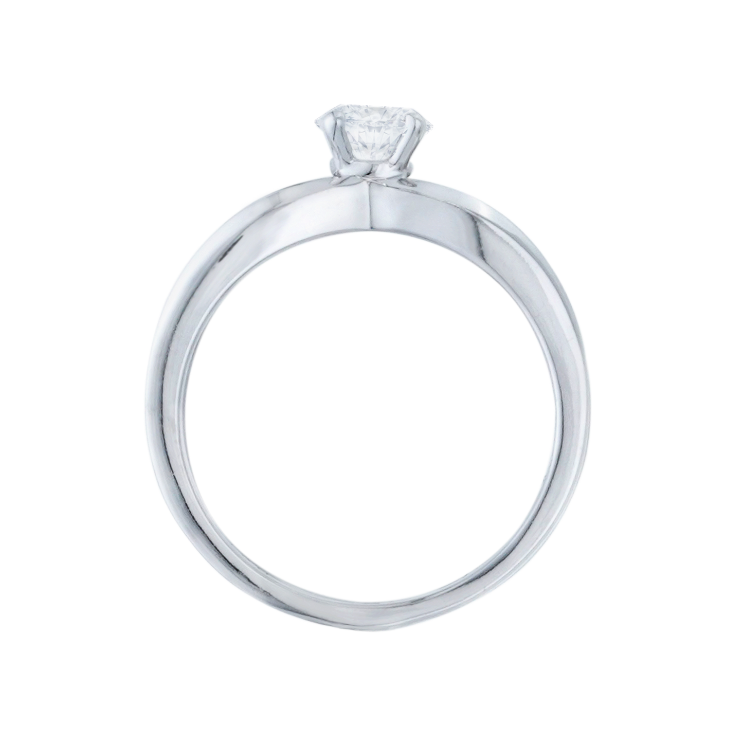 有碎鑽, 直線, 香港 品牌結婚對戒 HERMOSA – RH064979